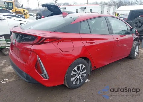 2022 Toyota Prius Prime Le z USA, uszkodzony, nr VIN JTDKAMFP8N3210059